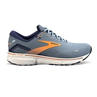 Brooks Ghost 15 [1103931D149] 男 慢跑鞋 運動 路跑 訓練 避震緩衝象限 舒適 輕量 灰白 歷史價格詳細信息