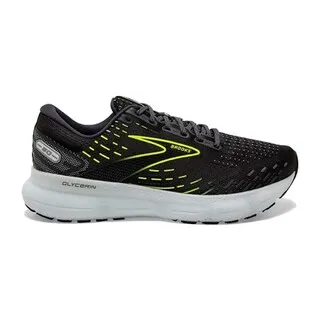 Brooks Glycerin 20 [1103822E020] 男 慢跑鞋 運動 寬楦 氮氣中底 甘油系列 避震 黑 歷史價格詳細信息