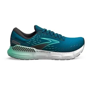 Brooks 慢跑鞋 Glycerin 20 甘油系列 灰 藍 路跑 回彈緩衝 男鞋 【ACS】 1103821D070 歷史價格詳細信息