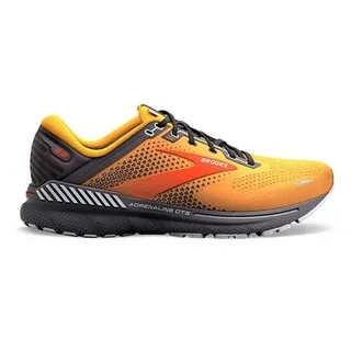 Brooks 慢跑鞋 Adrenaline GTS 22 男鞋 支撐 避震 防震 運動休閒 腎上腺素系列 灰 藍  1103661D004 歷史價格詳細信息