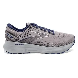 Brooks 慢跑鞋 Glycerin 20 甘油系列 灰白 螢光黃 路跑 男鞋 緩震【ACS】 1103821D135 歷史價格詳細信息