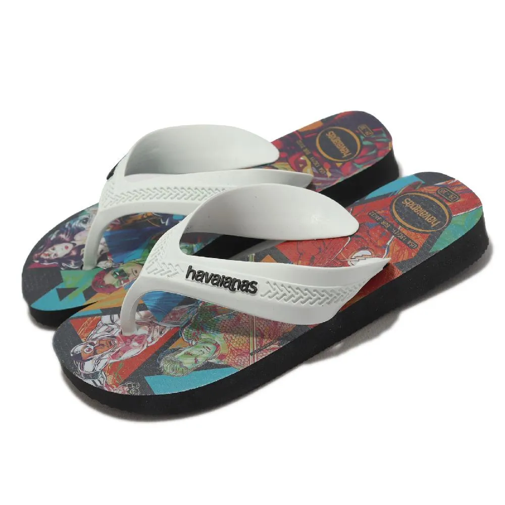 Havaianas 兒童拖鞋 Max Herois Flip Flops 中童 DC 超人 蝙蝠俠 閃電俠 正義聯盟 41303020133K 價格比較,價格查詢,歷史價格詳細信息