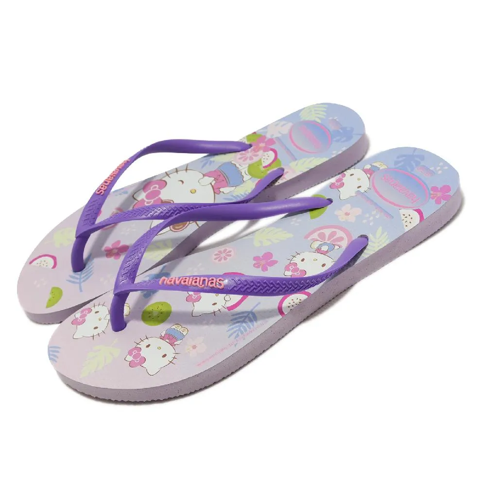 Havaianas 哈瓦仕 Hello Kitty凱蒂貓拖鞋 共2款 歷史價格詳細信息