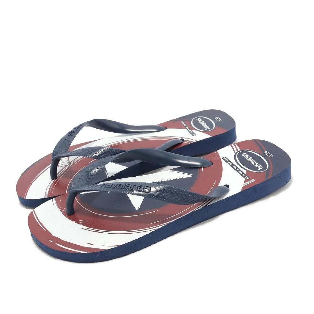 Havaianas 拖鞋 Top Marvel 男鞋 黑豹 漫威 聯名 夾腳拖 哈瓦仕 ACS 41395110437U 歷史價格詳細信息