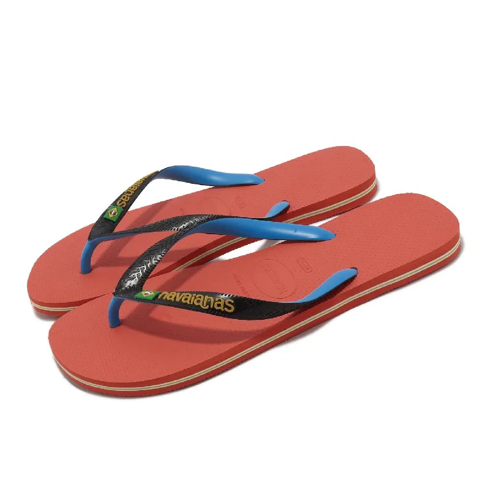 Havaianas哈瓦仕 男女鞋 拖鞋 巴西 國旗 漸層 橙子柑橘 Brasil Fresh 4145745-6362U 歷史價格詳細信息
