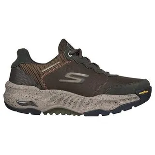 Skechers 戶外鞋 Go Walk Arch Fit Outdoor 黑 足弓支撐 男鞋 休閒 216463BBK 歷史價格詳細信息