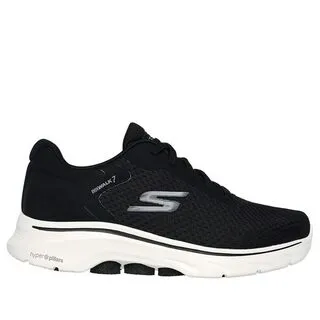 Skechers Go Walk 7 [216637GYBL] 男 健走鞋 步行 休閒 瞬穿舒適科技 透氣 緩震 灰藍 歷史價格詳細信息