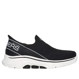 SKECHERS GO WALK 7 女健走鞋-黑-125231BKW 歷史價格詳細信息