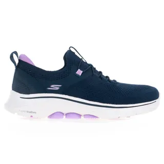 SKECHERS GO WALK 7 女健走鞋-黑-125231BKW 歷史價格詳細信息