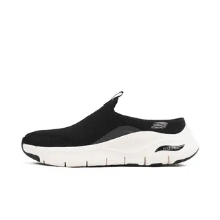 Skechers 穆勒鞋 Go Walk Arch Fit 黑 深灰 男鞋 套入 足弓支撐 ACS 216253CHAR 歷史價格詳細信息