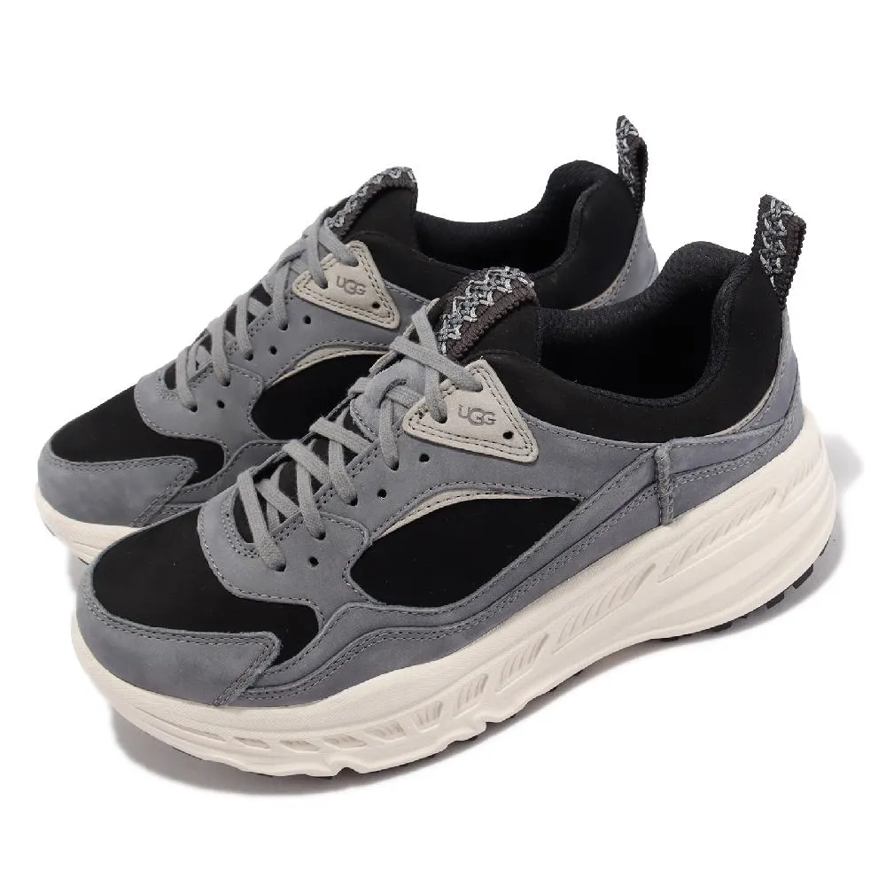 UGG CA805 厚底 灰 冰川灰 男鞋 牛皮 緹花織帶 孤僻風 Goopi ACS 1119850SGGRY 歷史價格詳細信息