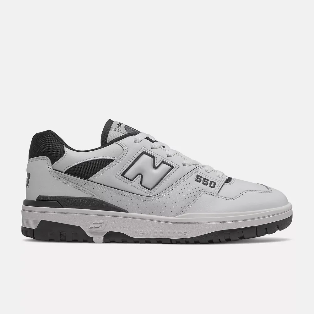 New Balance [BB550HA1] 男女 休閒鞋 運動 復古 D楦 皮革 俐落 百搭 穿搭 NB 550 白黑 歷史價格詳細信息