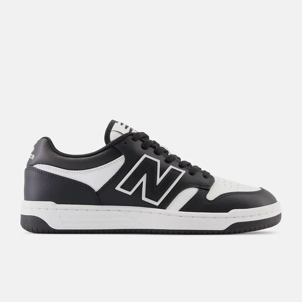 New Balance [BB480LBA] 男女 休閒鞋 經典 復古 D楦 NB 480 情侶鞋 簡約 熊貓 黑白 歷史價格詳細信息