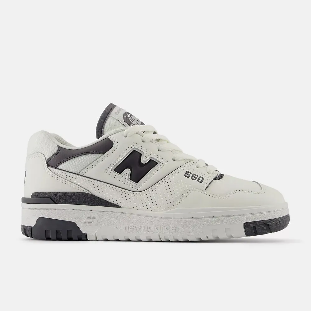 New Balance BBW550BH 女 休閒鞋 運動 復古 B楦 NB 550 皮革 穿搭 白 深灰 歷史價格詳細信息