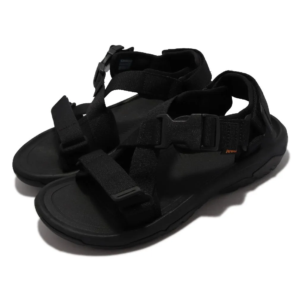 TEVA 涼鞋 HURRICAN VERGES 黑 忍者 交叉扣帶 魔鬼氈 女 TV1121535BLK 歷史價格詳細信息