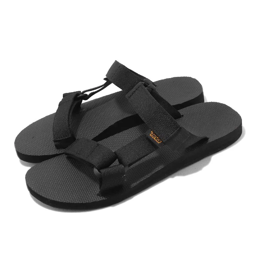 Teva 拖鞋 M Hurricane Verge Slide 全黑 黑 可調整 男鞋【ACS】 1136230BLK 歷史價格詳細信息