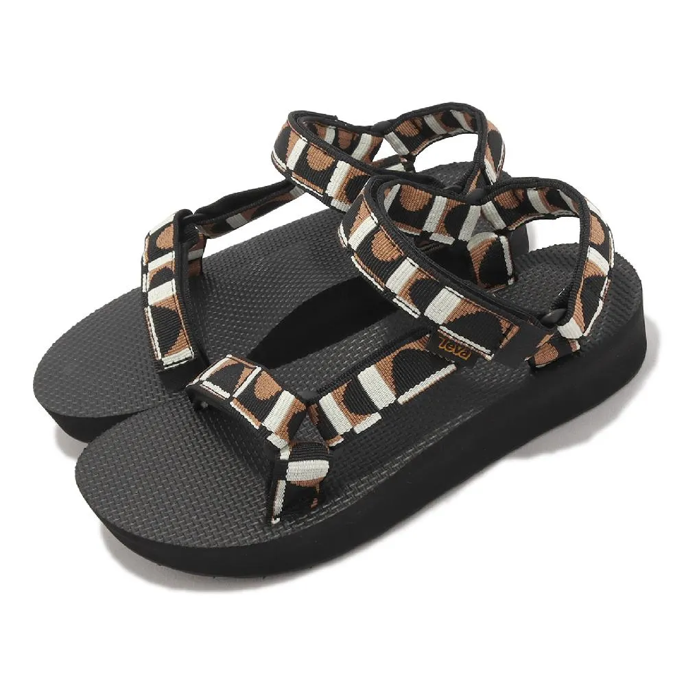 Teva 涼鞋 W Midform Universal 彩色 米白 奶茶 厚底 女鞋 【ACS】 1090969PSMT 歷史價格詳細信息