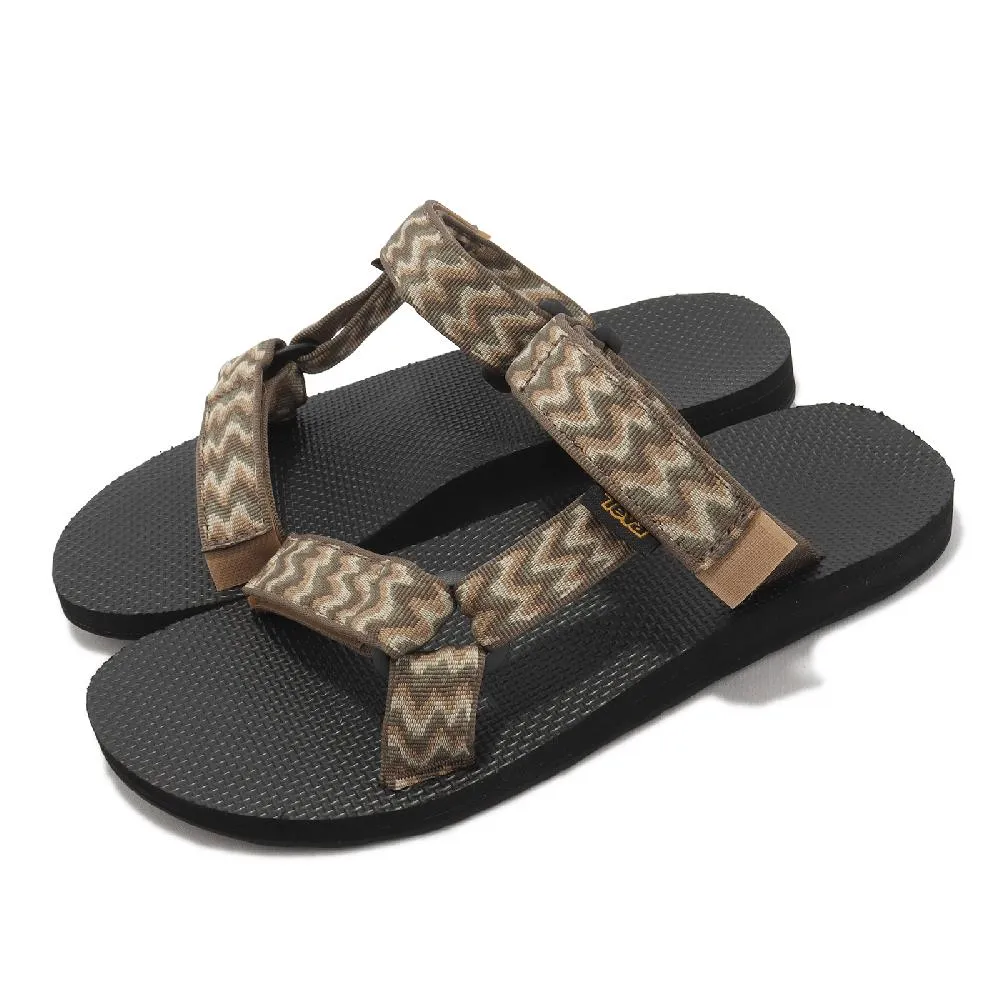 Teva 拖鞋 M Hurricane Verge Slide 全黑 黑 可調整 男鞋【ACS】 1136230BLK 歷史價格詳細信息