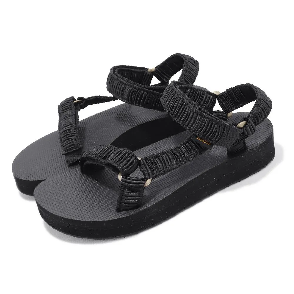 Teva 涼鞋 W Midform Universal 彩色 米白 奶茶 厚底 女鞋 【ACS】 1090969PSMT 歷史價格詳細信息