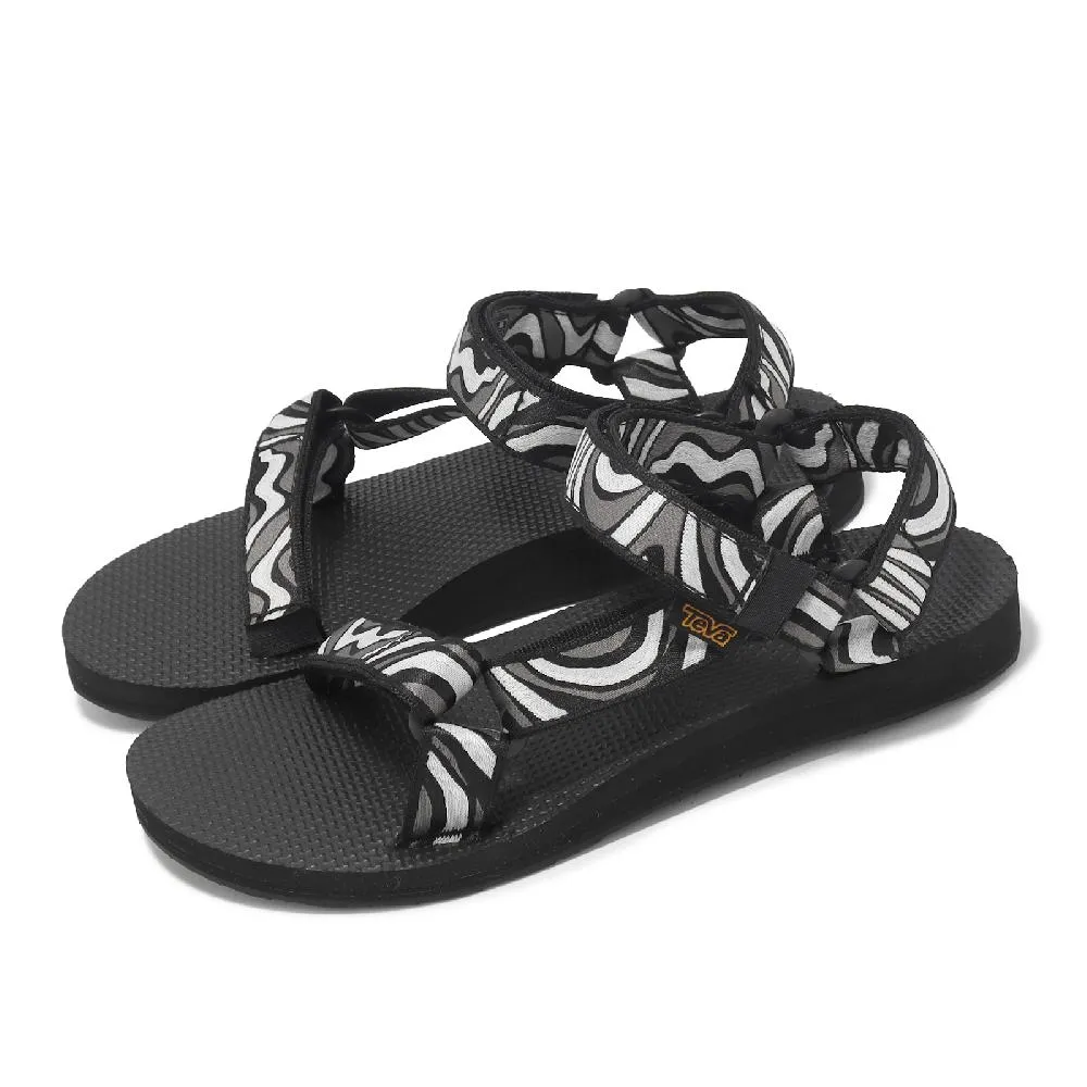 Teva 涼鞋 W Original Universal 黑 緹花織帶 基本款 女鞋【ACS】 1003987-BLK 歷史價格詳細信息