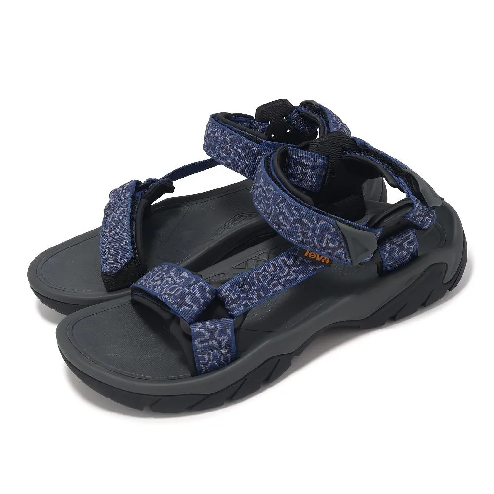 Teva 涼鞋 M Terra FI Lite 灰 黑 民俗風織帶 魔鬼氈 男鞋 【ACS】 1001473TDSD 歷史價格詳細信息