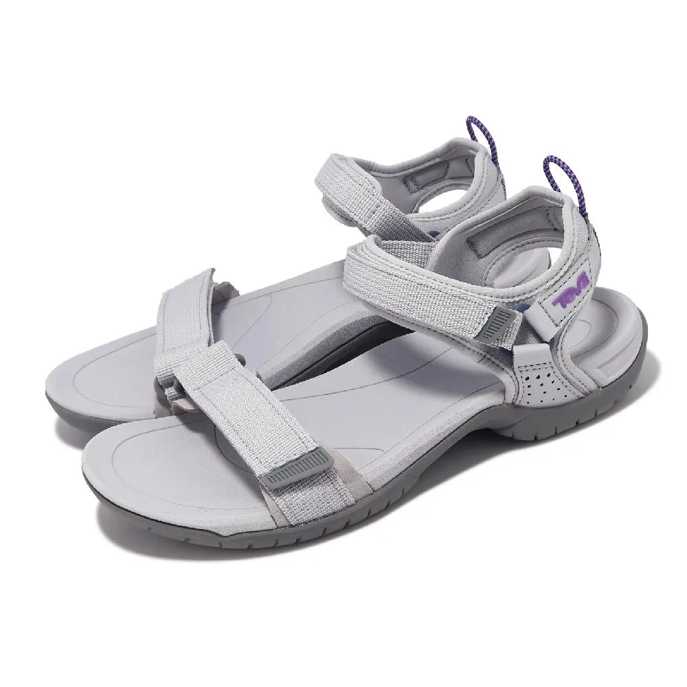 Teva 多功能運動涼鞋 W Hurricane Verge 女鞋 珍珠藍 橡膠大底 緩衝 抓地 涼拖鞋 1121535PRLB 歷史價格詳細信息