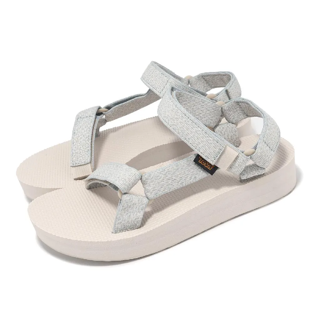 Teva 涼鞋 W Midform Universal 彩色 米白 奶茶 厚底 女鞋 【ACS】 1090969PSMT 歷史價格詳細信息