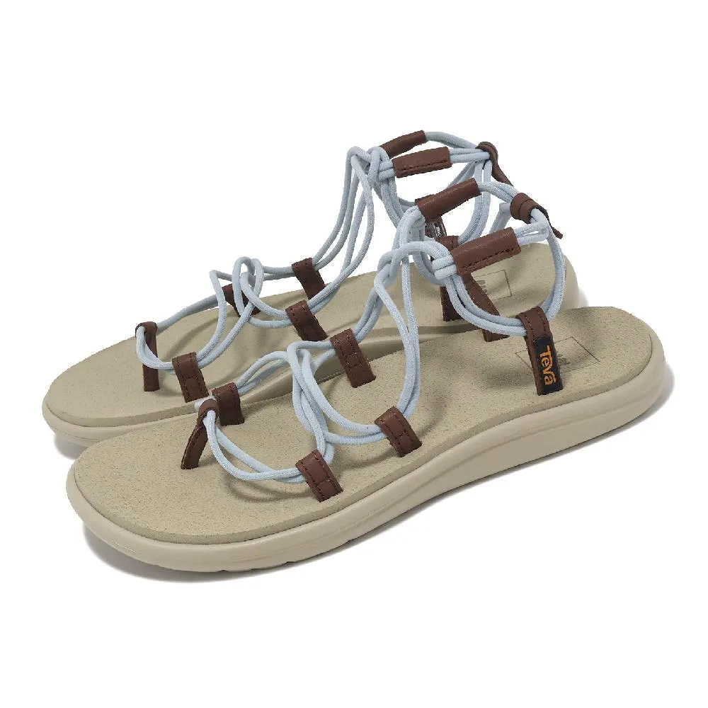 TEVA W Voya Infinity- 女 休閒涼拖鞋 羅馬涼鞋『杏沙色』 TV1019622LRK 歷史價格詳細信息