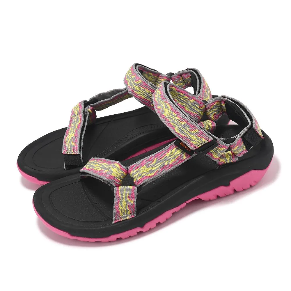 TEVA 涼鞋 HURRICANE 復古亮彩 織帶 魔鬼氈 男 TV1019234BRML 歷史價格詳細信息