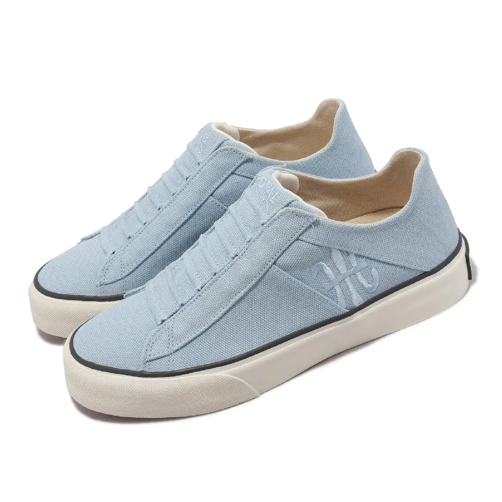 Royal Elastics Icon M 休閒鞋 藍 白 帆布 彈力帶 女鞋 【ACS】 90532555 歷史價格詳細信息