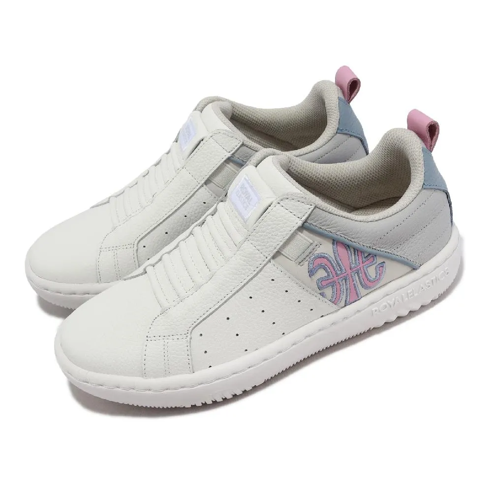 Royal Elastics 洛雅 休閒鞋 Icon 2.0 男鞋 白 綠 真皮 獨家彈力帶 回彈 經典 06541049 歷史價格詳細信息