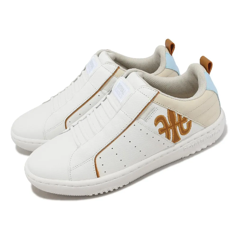 Royal Elastics Icon 2.0 休閒鞋 白 咖啡 黑 皮革 彈力帶 男鞋 【ACS】 06532072 歷史價格詳細信息
