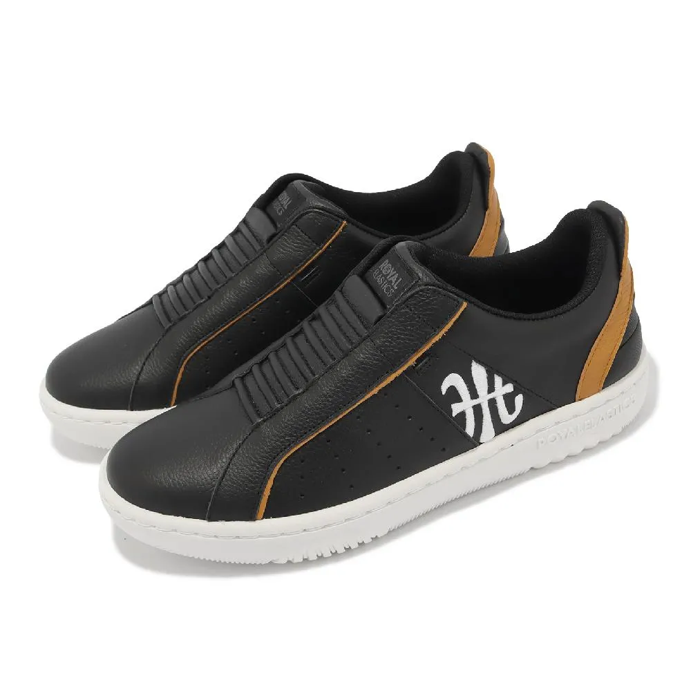 Royal Elastics 休閒鞋 Icon 2.0 X 黑 男鞋 彈力帶 真皮 懶人鞋 ACS 06323-994 歷史價格詳細信息