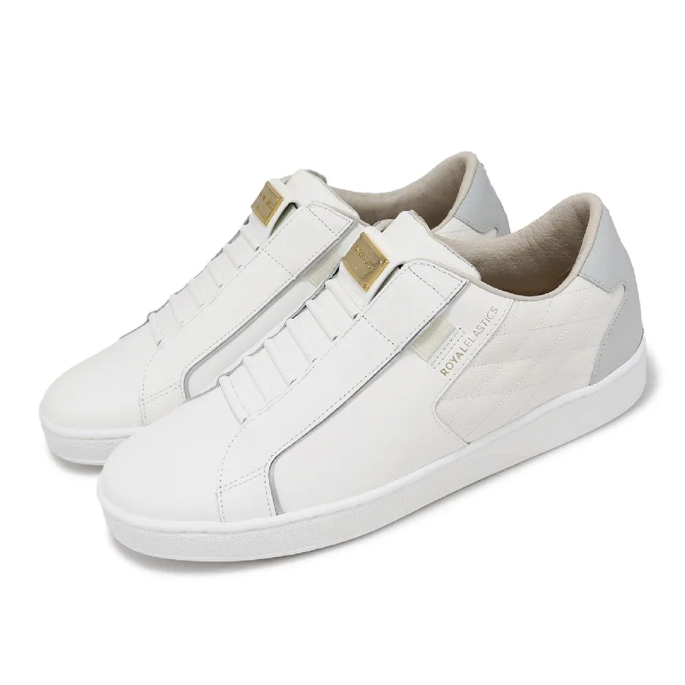 Royal Elastics Adelaide 休閒鞋 白 粉紅 皮革 小白鞋 女鞋 彈力帶【ACS】 92631010 歷史價格詳細信息