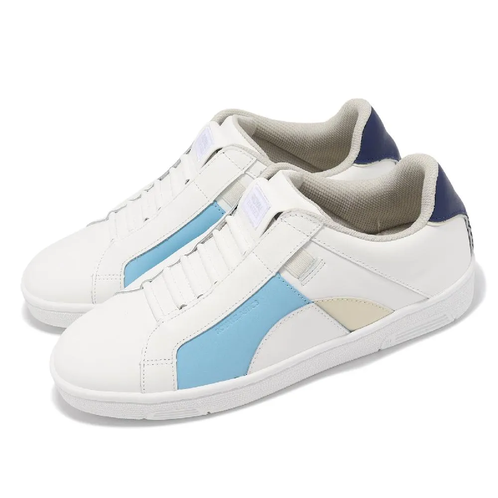 Royal Elastics 洛雅 休閒鞋 Icon 女鞋 白 紫 真皮 獨家彈力帶 經典 運動鞋 91942006 歷史價格詳細信息