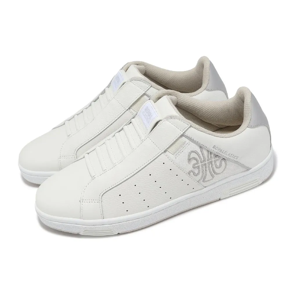 Royal Elastics 洛雅 休閒鞋 Icon 男鞋 白 黃 藍 真皮 獨家彈力帶 回彈 經典 01941034 歷史價格詳細信息