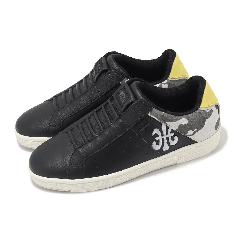 Royal Elastics 洛雅 休閒鞋 Icon 女鞋 黑 黃 多色 真皮 獨家彈力帶 回彈 復古 91933553 歷史價格詳細信息