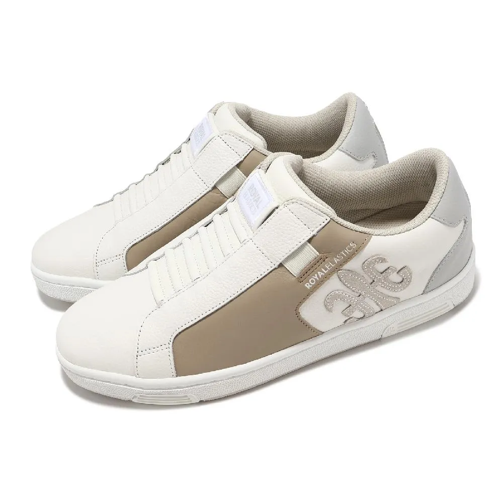 Royal Elastics Adelaide 休閒鞋 白 粉紅 皮革 小白鞋 女鞋 彈力帶【ACS】 92631010 歷史價格詳細信息