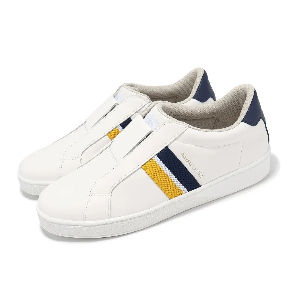 Royal Elastics 洛雅 休閒鞋 Bishop 男鞋 灰 藍 真皮 獨家彈力帶 回彈 復古 01733885 歷史價格詳細信息