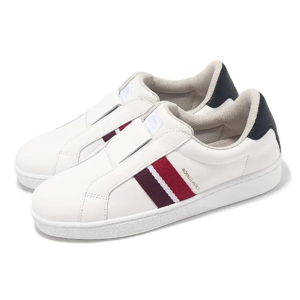 Royal Elastics 洛雅 休閒鞋 Bishop 男鞋 灰 藍 真皮 獨家彈力帶 回彈 復古 01733885 歷史價格詳細信息