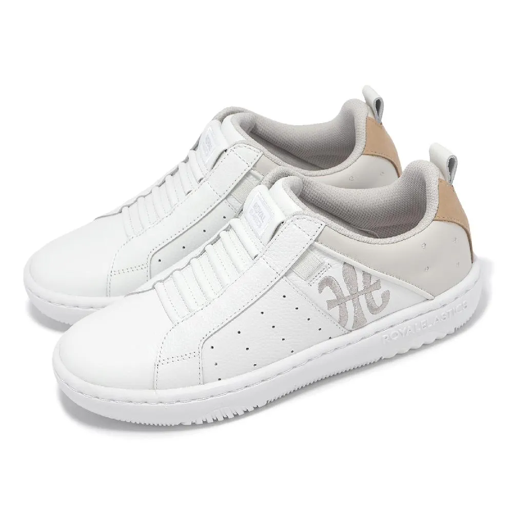 Royal Elastics 休閒鞋 Icon 2.0 白 米白 藍紅 皮革 彈力帶 男鞋 【ACS】 06531051 歷史價格詳細信息