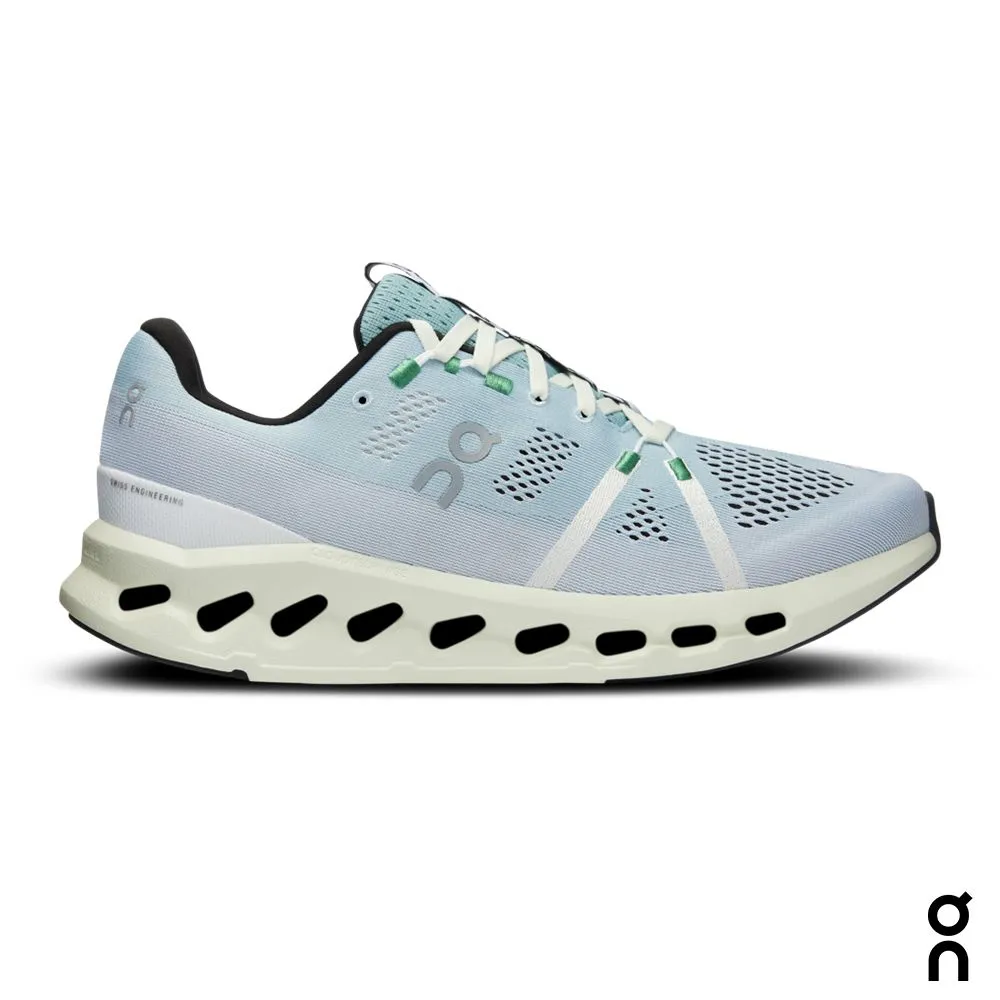 【瑞士 ON】男Cloudsurfer多功能健行鞋『溪綠/白』10421071 歷史價格詳細信息
