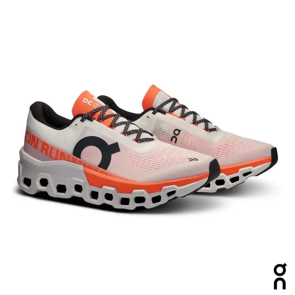 【瑞士 On 昂跑】男 Cloudsurfer 紅褐/冰霜白-ON3MD10422313 歷史價格詳細信息