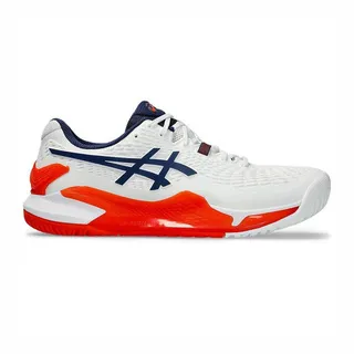 Asics 網球鞋 GEL-Resolution 8 藍 白 粉紅 亞瑟士 女鞋【ACS】 1042A072408 歷史價格詳細信息