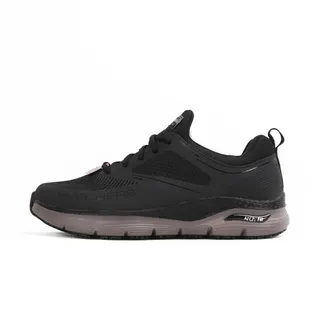 Skechers Arch Fit Sr [108019WBLK] 女 工作鞋 寬楦 運動 休閒 防滑 舒適 全黑 歷史價格詳細信息