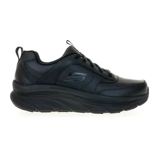 Skechers  黑色  止滑 網布 套入式  工作鞋 女款 NO.J1092【新竹皇家 108037W-BLK】 歷史價格詳細信息
