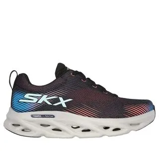 Skechers GO RUN 深藍粉 固特異底 緩震 慢跑鞋 女款 NO.J1114【新竹皇家 128791NVY 】 歷史價格詳細信息