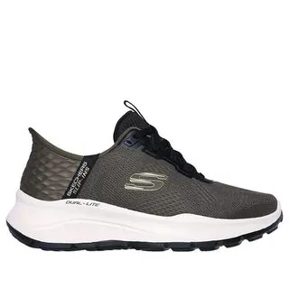 Skechers 休閒鞋 Equalizer 5.0 黑 男鞋 懶人鞋 輕量減震中底 【ACS】 232515BBK 歷史價格詳細信息