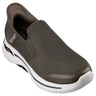 SKECHERS GO WALK ARCH FIT 健走鞋 休閒鞋 足弓支撐 瞬穿 深藍 男 216263NVLM 歷史價格詳細信息