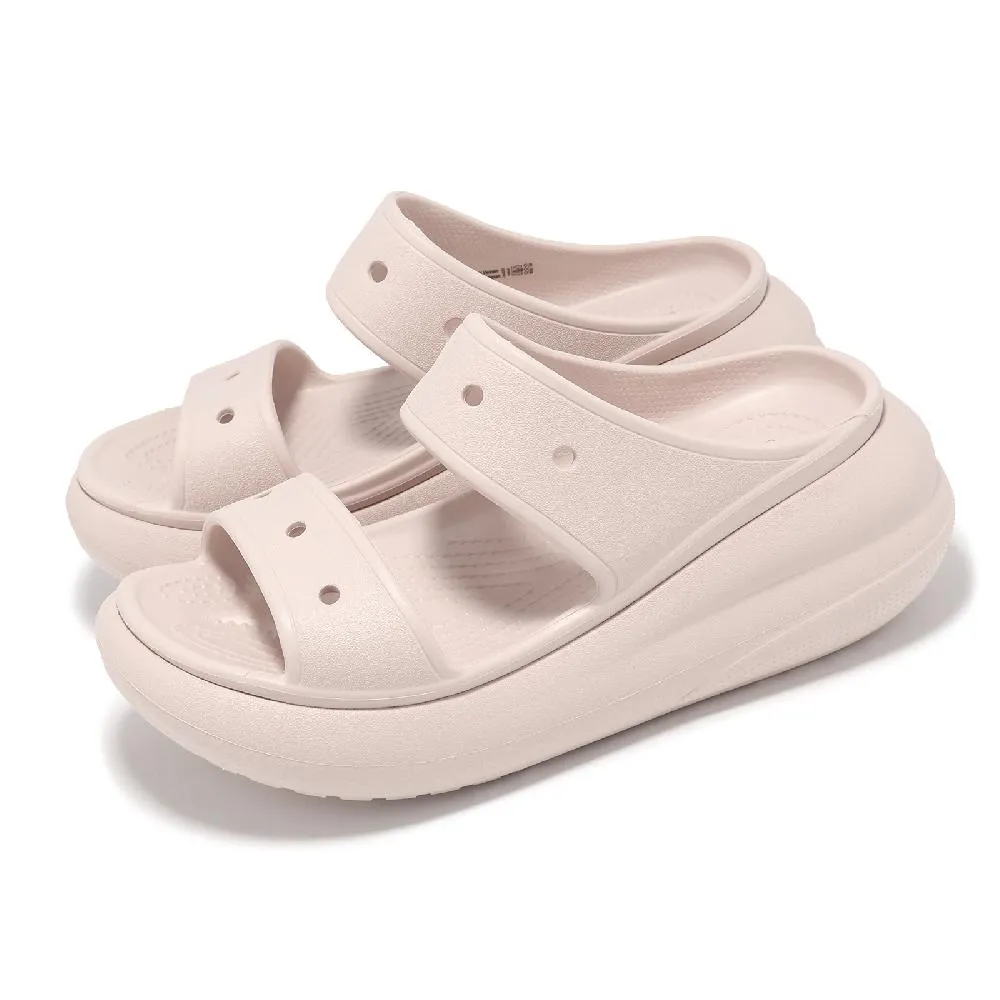 Crocs 卡駱馳 (女鞋) 經典厚底閃亮克駱格 -208590-108 歷史價格詳細信息